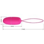 Vibroouă cu telecomandă Selkie Pink “Pretty Love” - imagine 2