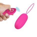 Vibroouă cu telecomandă Selkie Pink “Pretty Love” - imagine 3