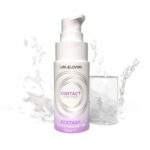 Gel stimulant pe bază de apă cu efect „cald-rece” Contact for her Ecstasy "Lube4lovers" 40 ml - imagine 2