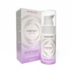 Gel stimulant pe bază de apă cu efect „cald-rece” Contact for her Ecstasy "Lube4lovers" 40 ml - imagine 3