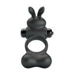 Inelul de erecție Vibrate Penis Ring Yusuf 10 funcții "Pretty Love" - imagine 6