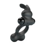 Inelul de erecție Vibrate Penis Ring Yusuf 10 funcții "Pretty Love" - imagine 7