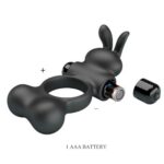 Inelul de erecție Vibrate Penis Ring Yusuf 10 funcții "Pretty Love" - imagine 4