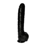 Dildo Italian Cock 15,5" Black "Toyz4Lovers" - imagine 7