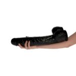 Dildo Italian Cock 15,5" Black "Toyz4Lovers" - imagine 2