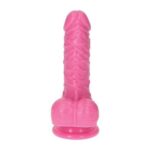 Фаллоимитатор с мошонкой Italian Cock Eros Pink 4" "Toyz4Lovers" — изображение 3