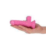 Фаллоимитатор с мошонкой Italian Cock Eros Pink 4" "Toyz4Lovers" — изображение 4