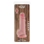 Dildo cu scrot pe ventuză 25 cm Extra Thick Dildo Get Real "Toy Joy" - imagine 8