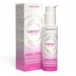 Gel lubrifiant pe bază de apă Contact For Her Anal Care "Lube4lovers" 120 ml