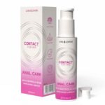 Gel lubrifiant pe bază de apă Contact For Her Anal Care "Lube4lovers" 120 ml - imagine 2