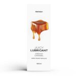 Лубрикант на водной основе с ароматом карамели Juicy Lubricant Creamy Caramel "Satisfyer" 300 мл
