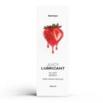 Лубрикант на водной основе с ароматом клубники Juicy Lubricant Blast Berry "Satisfyer" 300 мл