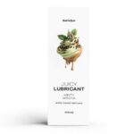 Lubrifiant pe bază de apă cu aromă de mentă și mocha Juicy Lubricant Minty Mocha "Satisfyer" 300 ml