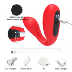 Vibrator multifunctional Ultrasonic Wave "Boss Series" - imagine 6