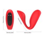 Vibrator multifunctional Ultrasonic Wave "Boss Series" - imagine 4