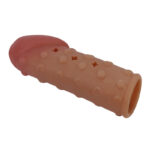 Accesoriu pentru penis Penis Sleeve "Pretty Love" - imagine 5