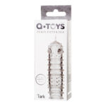 Насадка на пенис закрытая Penis Extender Tark "A-Toys" — изображение 7