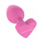 Пробка силиконовая Anal Plug Pink Let's F*ck "Toy Joy"