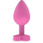Dop anal din silicon Anal Plug Pink Let's F*ck "Toy Joy" - imagine 2