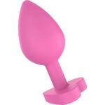 Dop anal din silicon Anal Plug Pink Let's F*ck "Toy Joy" - imagine 3