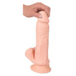 Реалистичный гибкий вибратор Bendable RC Vibrator "Nature Skin" — изображение 7