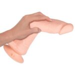 Реалистичный гибкий вибратор Bendable RC Vibrator "Nature Skin" — изображение 2