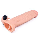 Удлиняющая насадка на вибрации Add 2" Pleasure X-Tender Vibrating Penis Sleeve "LoveToy" — изображение 5