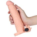 Удлиняющая насадка на вибрации Add 2" Pleasure X-Tender Vibrating Penis Sleeve "LoveToy" — изображение 4