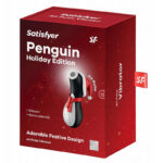 Вакуумный клиторальный стимулятор Penguin "Satisfyer" — изображение 6