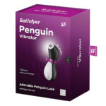 Stimulator clitoridian cu vid Penguin "Satisfyer" - imagine 6
