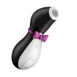 Stimulator clitoridian cu vid Penguin "Satisfyer" - imagine 5