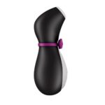 Stimulator clitoridian cu vid Penguin "Satisfyer" - imagine 2