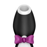 Stimulator clitoridian cu vid Penguin "Satisfyer" - imagine 4