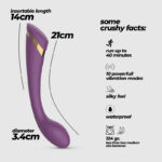 Dildo pentru stimularea punctului G Spot Beautiful Notest "B - Series Cute" - imagine 2
