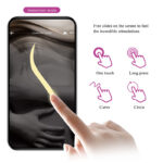 Vibrator cu relief cu control prin aplicație Fisherman "Pretty Love" - imagine 14