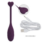 Vibrator cu relief cu control prin aplicație Fisherman "Pretty Love" - imagine 7