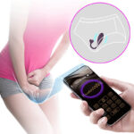 Vibrator cu relief cu control prin aplicație Fisherman "Pretty Love" - imagine 8