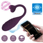Vibrator cu relief cu control prin aplicație Fisherman "Pretty Love"