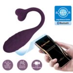 Vibrator cu relief cu control prin aplicație Fisherman "Pretty Love" - imagine 20