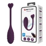 Vibrator cu relief cu control prin aplicație Fisherman "Pretty Love" - imagine 19