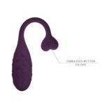 Vibrator cu relief cu control prin aplicație Fisherman "Pretty Love" - imagine 3