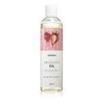 Высококачественное массажное масло с ароматом клубники Strawberry Massage Oil "Satisfyer" 250 мл — изображение 2