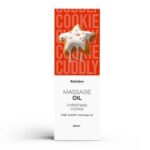 Ulei de masaj de calitate superioară cu aromă de biscuiți Christmas Cookie Massage Oil "Satisfyer" 250 ml