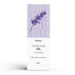 Ulei de masaj de calitate superioară cu lavandă Lavender Massage Oil "Satisfyer" 250 ml
