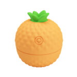 Клиторальный мини-вибратор с функцией пульсации Pineapple Secret USB 12 функций "Pretty Love" — изображение 6
