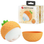 Клиторальный мини-вибратор с функцией пульсации Pineapple Secret USB 12 функций "Pretty Love" — изображение 9
