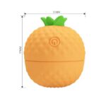 Клиторальный мини-вибратор с функцией пульсации Pineapple Secret USB 12 функций "Pretty Love" — изображение 2