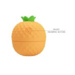 Клиторальный мини-вибратор с функцией пульсации Pineapple Secret USB 12 функций "Pretty Love" — изображение 3