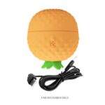 Клиторальный мини-вибратор с функцией пульсации Pineapple Secret USB 12 функций "Pretty Love" — изображение 4