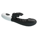 Vibrator pentru punct G și stimulator clitoridian Naughty Bunny 30 funcții "Pretty Love" - imagine 7